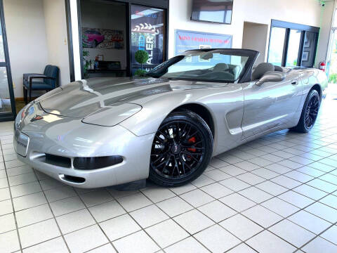 2001 Chevrolet Corvette