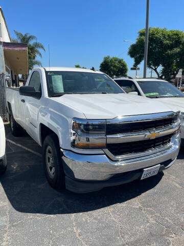 2017 Chevrolet Silverado 1500 for sale at Affordable Auto Inc. in Pico Rivera CA