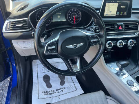 2021 Genesis G70