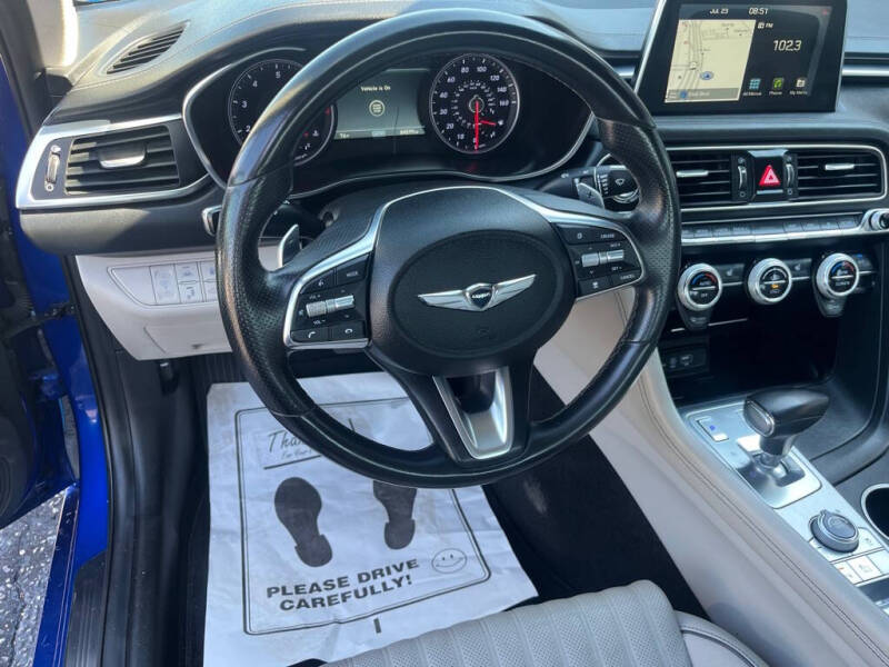 2021 Genesis G70