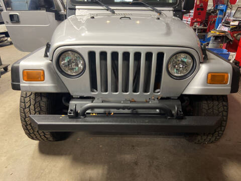 2004 Jeep Wrangler for sale at Stateline Auto Service and Sales in East Providence RI