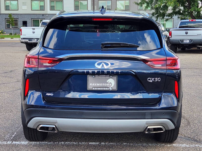 2023 Infiniti QX50 Luxe