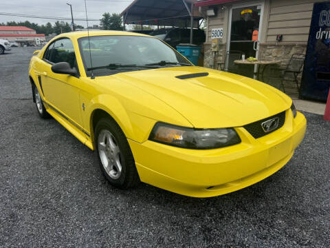 2001 Ford Mustang