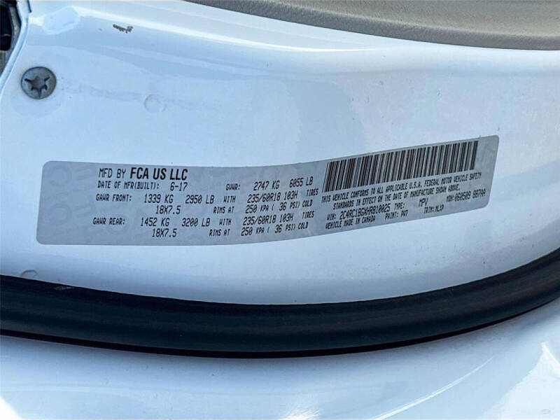 2017 Chrysler Pacifica Touring-L