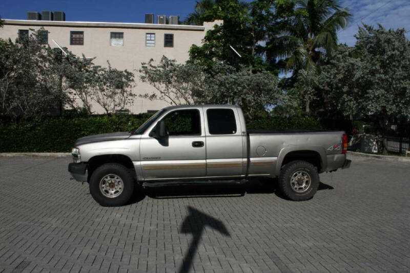 2002 Chevrolet Silverado 2500HD