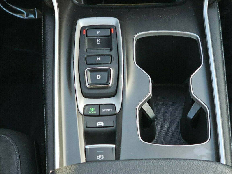 2018 Honda Accord Hybrid Touring