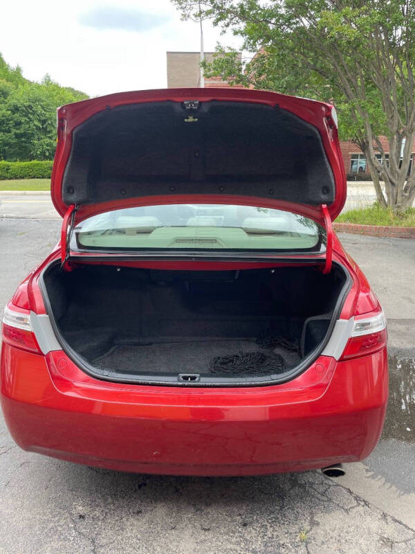 2007 Toyota Camry Hybrid