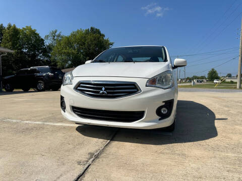 2018 Mitsubishi Mirage G4 for sale at A&C Auto Sales in Moody AL