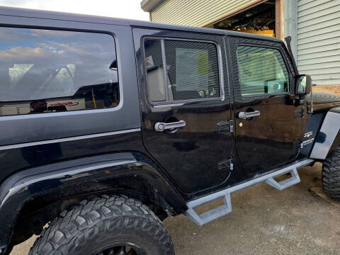 2016 Jeep Wrangler Unlimited Sahara