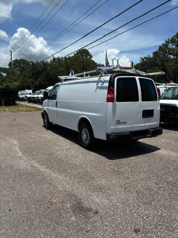 2018 Chevrolet Express 2500