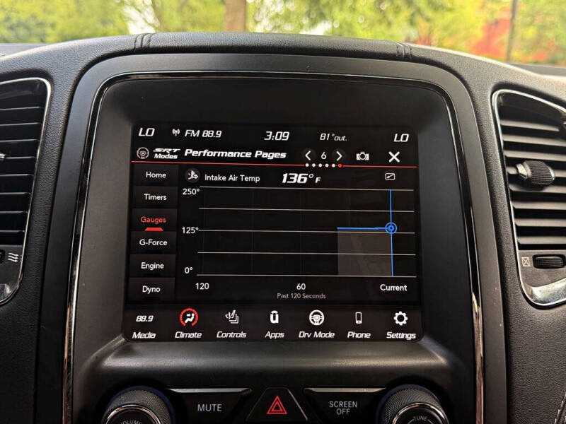 2018 Dodge Durango SRT