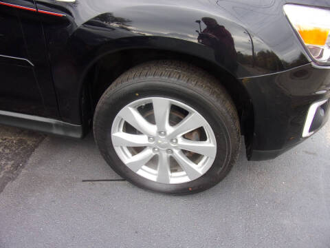 2015 Mitsubishi Outlander Sport SE