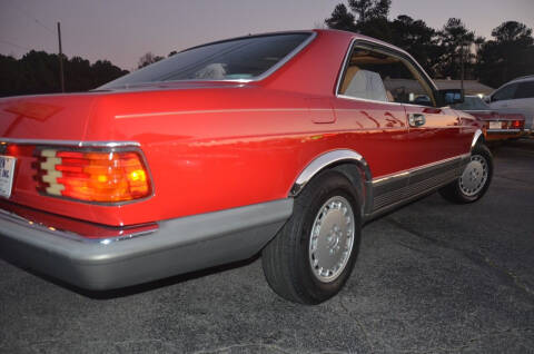 1985 Mercedes-Benz 500-Class 500 SEC