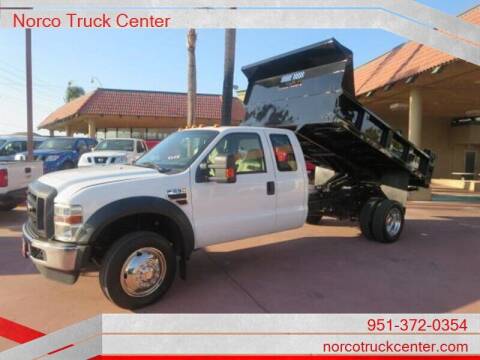 2008 Ford F-550 Super Duty for sale at Norco Truck Center in Norco CA