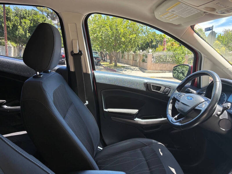 2020 Ford EcoSport SE