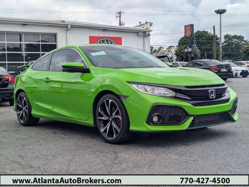 2018 Honda Civic Si