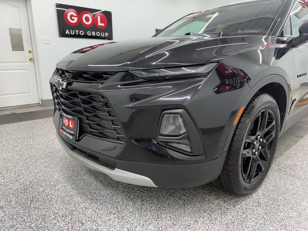 2021 Chevrolet Blazer for sale at GOL Auto Group in Round Rock, TX