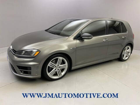 2017 Volkswagen Golf R for sale at J & M Automotive in Naugatuck CT