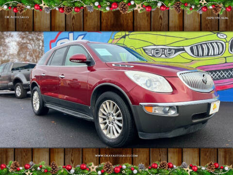 2009 Buick Enclave for sale at OK Auto Sales in Kennewick WA