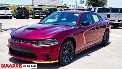 2022 Dodge Charger for sale at Meador Dodge Chrysler Jeep RAM in Fort Worth TX