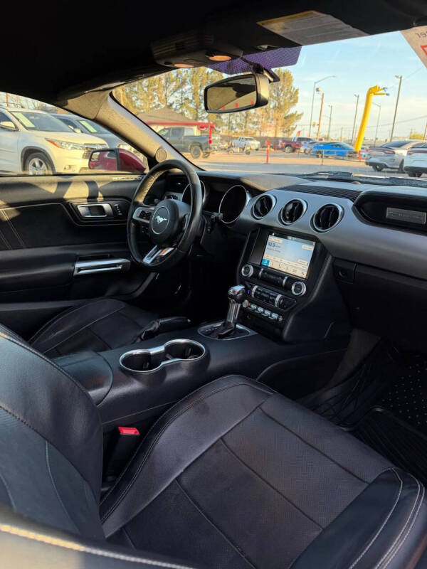 2018 Ford Mustang GT Premium