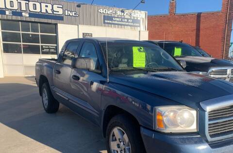 2006 Dodge Dakota for sale at Kobza Motors Inc. in David City NE