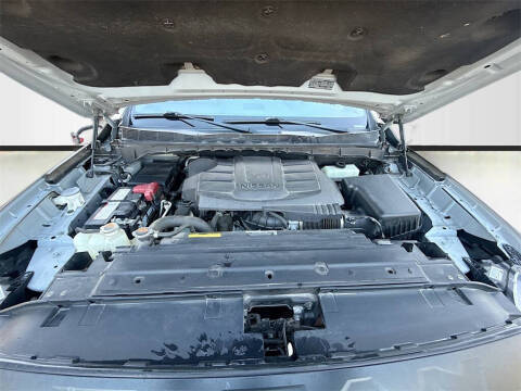 2021 Nissan Titan PRO-4X