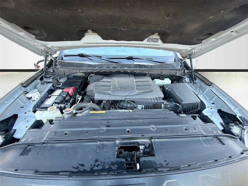 2021 Nissan Titan PRO-4X