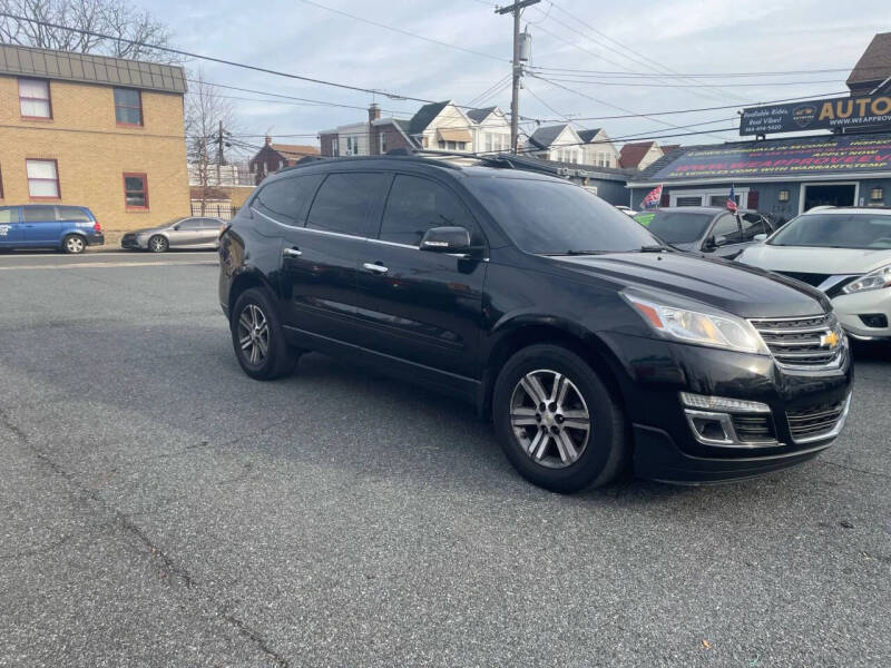 2017 Chevrolet Traverse LT