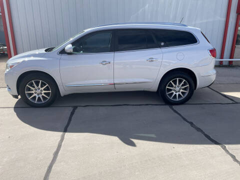 2017 Buick Enclave for sale at WESTERN MOTOR COMPANY in Hobbs NM