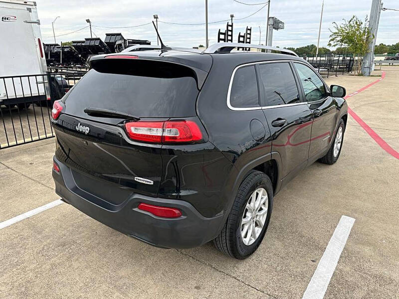 2018 Jeep Cherokee Latitude
