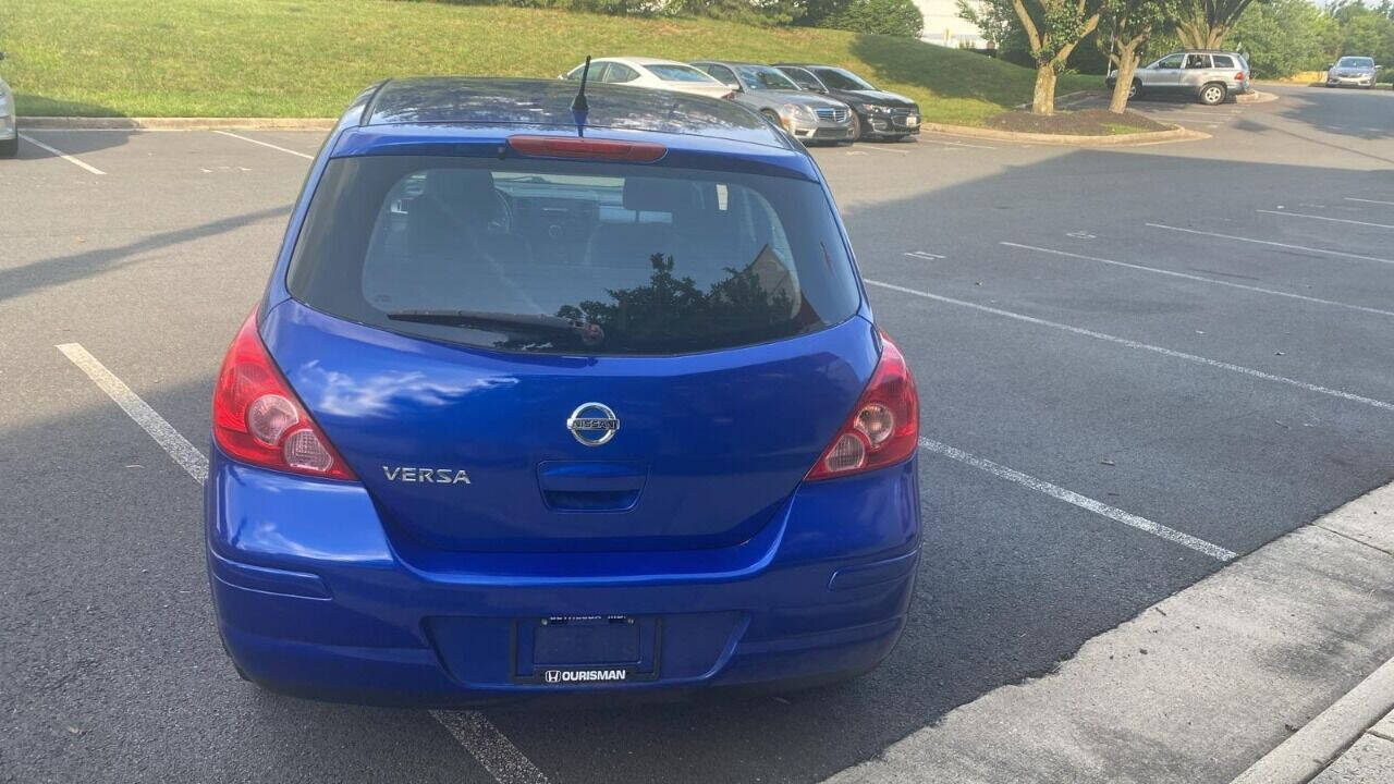 2012 Nissan Versa for sale at A PLUS MOTORS in Sterling, VA