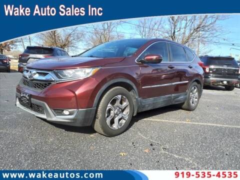 2018 Honda CR-V for sale at Wake Auto Sales Inc in Raleigh NC