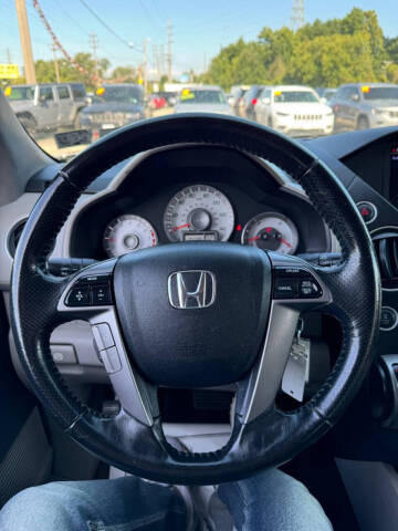 2013 Honda Pilot EX-L