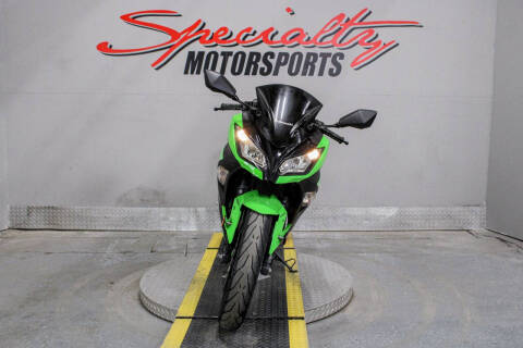 2014 Kawasaki Ninja 300 ABS