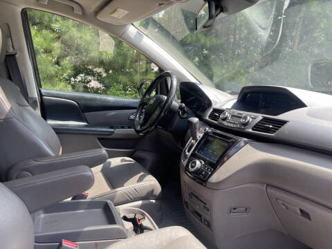 2015 Honda Odyssey Touring