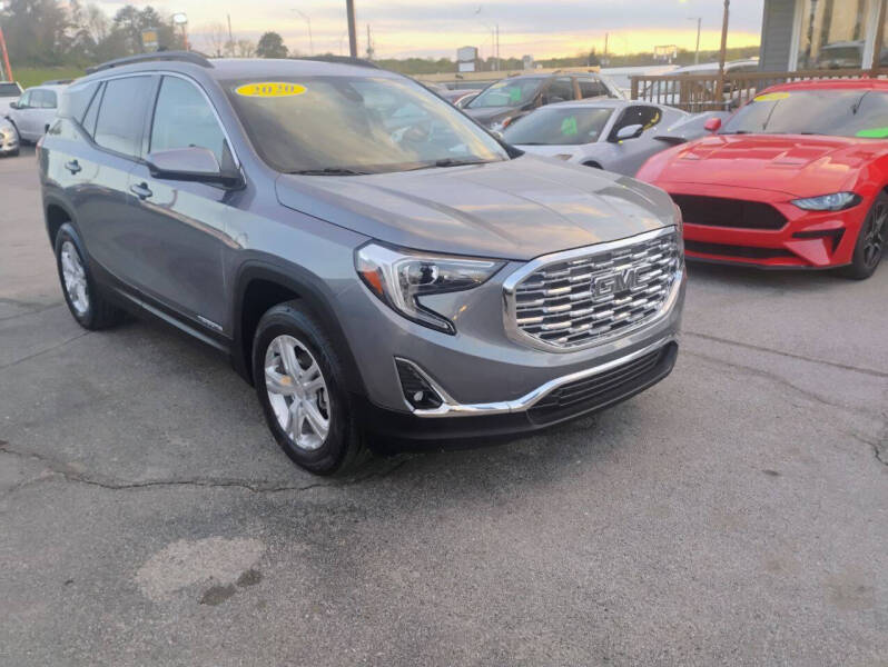2020 GMC Terrain SLE