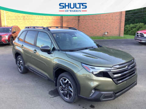 2025 Subaru Forester Limited Hybrid