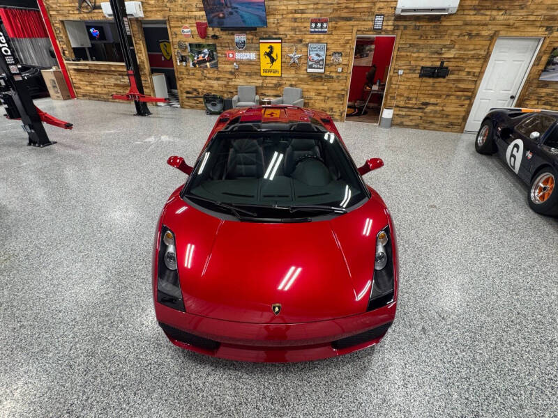 2008 Lamborghini Gallardo Spyder