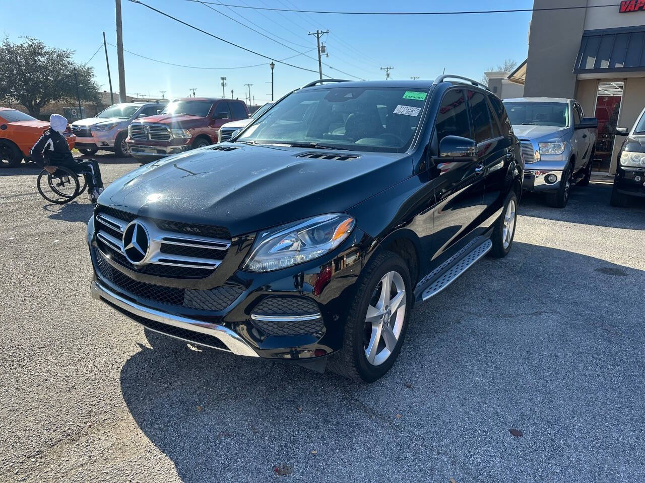 2017 Mercedes-Benz GLE for sale at Auto Haven Frisco in Frisco, TX