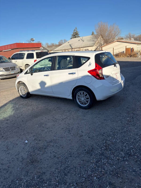 2015 Nissan Versa Note S Plus photo 4