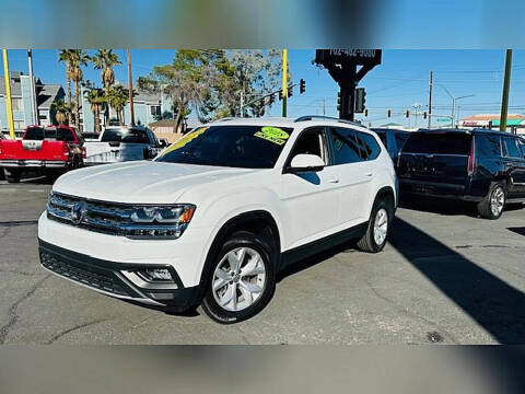 2018 Volkswagen Atlas V6 SE