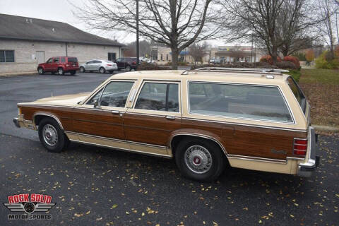 1982 Mercury Grand Marquis Colony Park