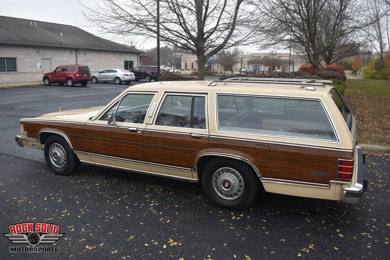 1982 Mercury Grand Marquis Colony Park