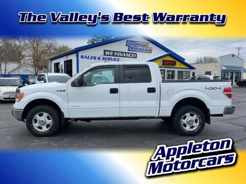 2013 Ford F-150 for sale at Appleton Motorcars Sales & Service in Appleton WI