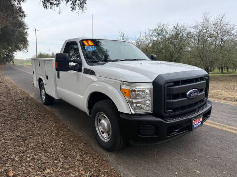 2016 Ford F-250 Super Duty
