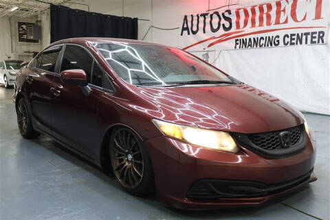 2015 Honda Civic for sale at AUTOS DIRECT OF FREDERICKSBURG in Fredericksburg VA