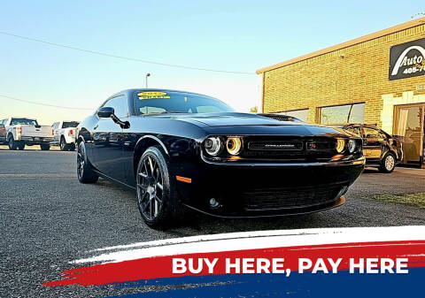 2017 Dodge Challenger for sale at AUTO BARGAIN, INC in Oklahoma City OK