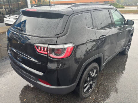 2022 Jeep Compass Altitude