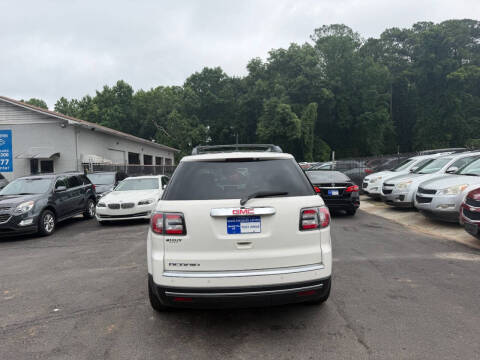 2015 GMC Acadia SLE-1